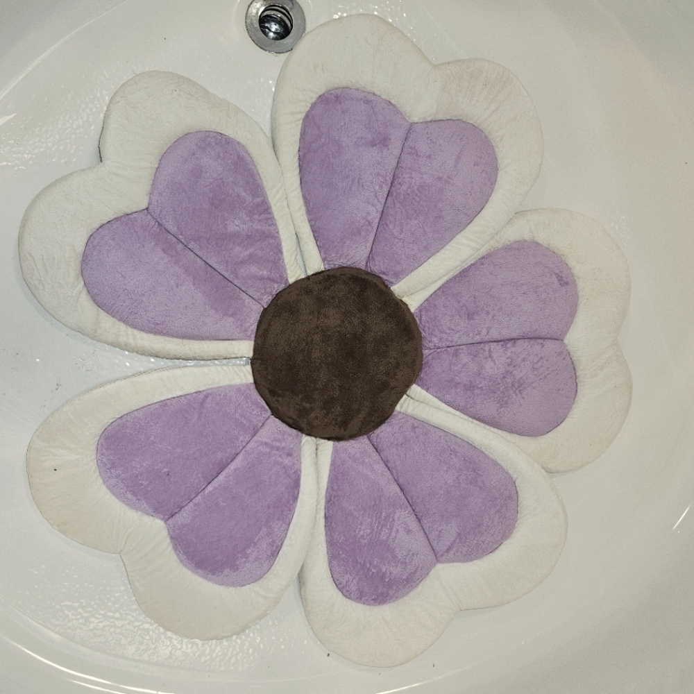 Baby bath sink and tub cushion